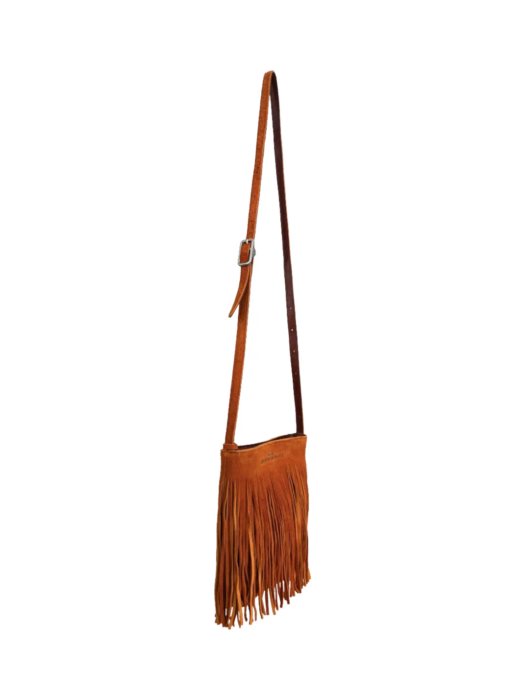 SpicyCapSoul | Calf Suede Bohemian Fringe Crossbody Bag