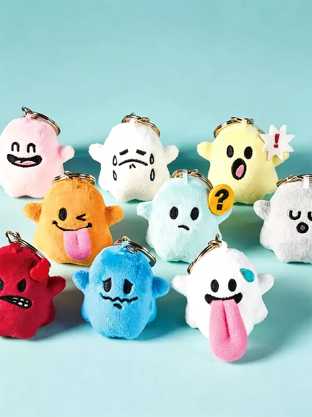 GRAF | Mini Mood Ghost Plush Keychain