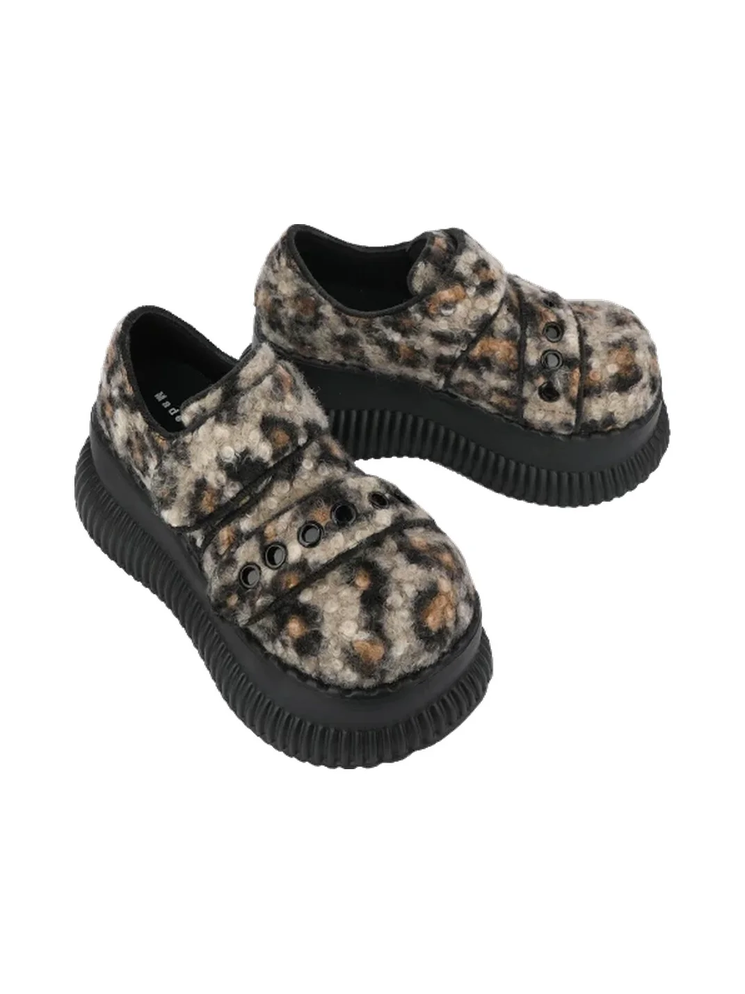 Puppet show | Leopard Print Platform Shoes