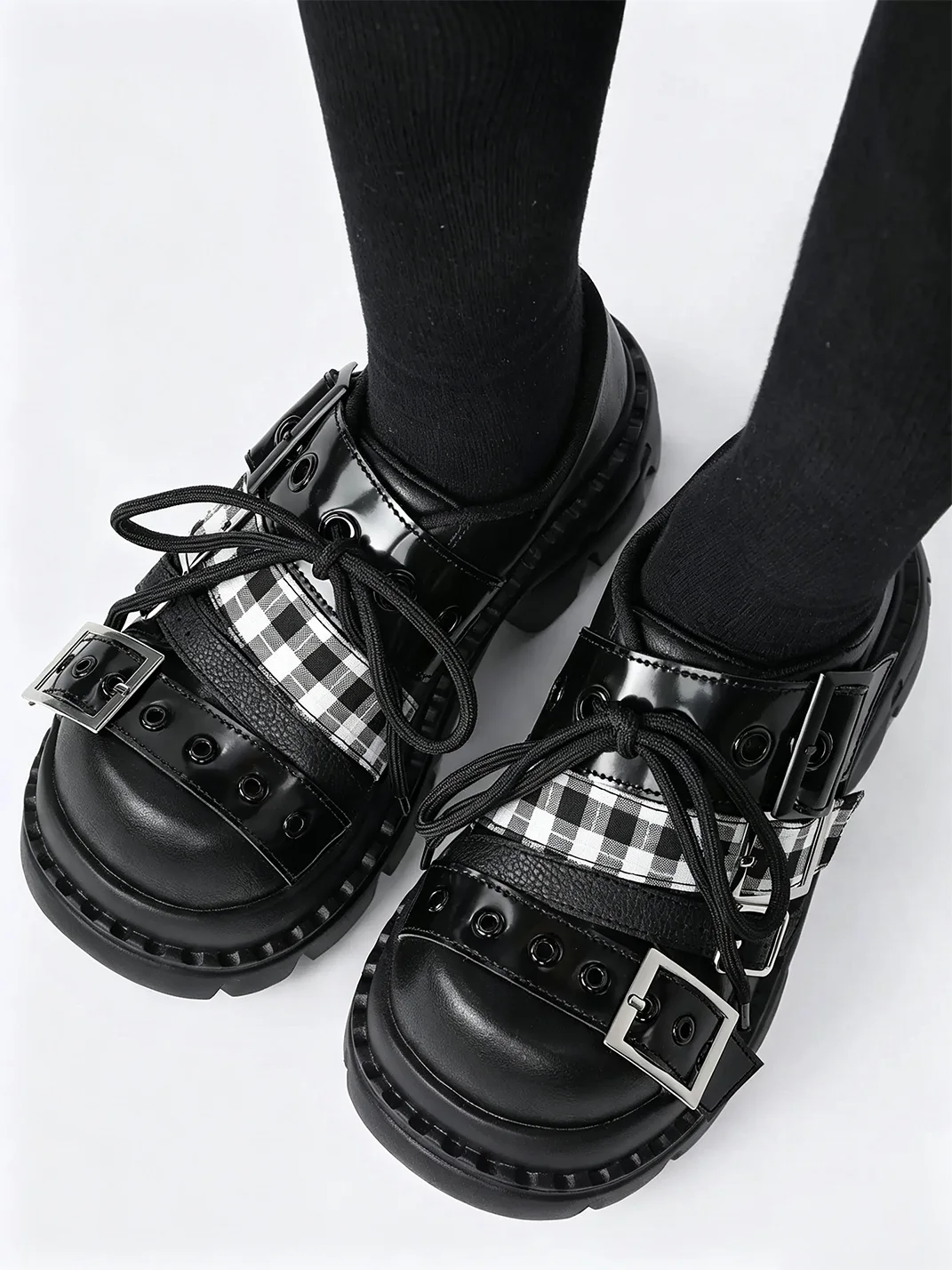 Puppet show | 8CM Platform Dad Sneakers
