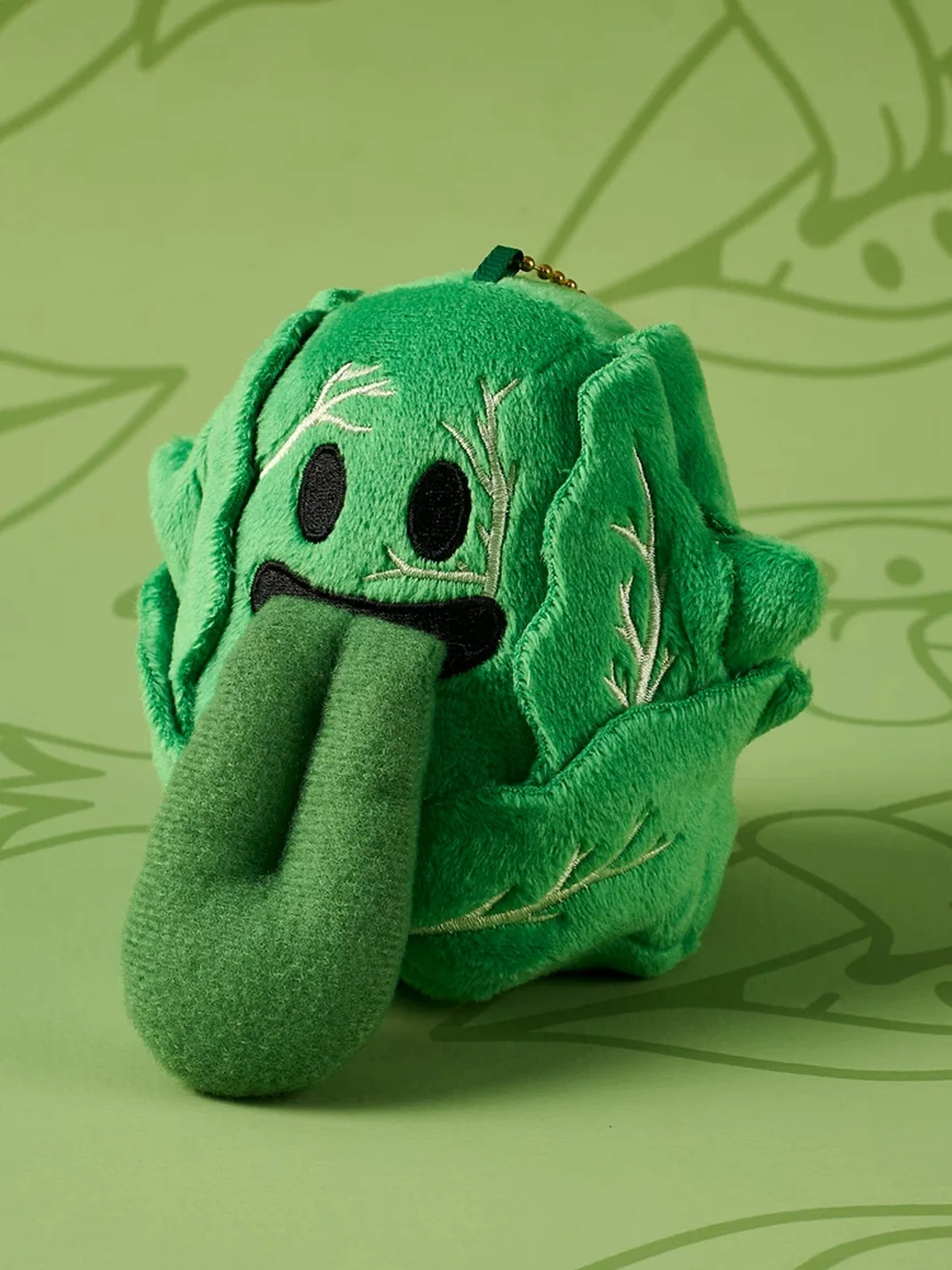 GRAF | Vegetable Ghost Plush Bag Charms