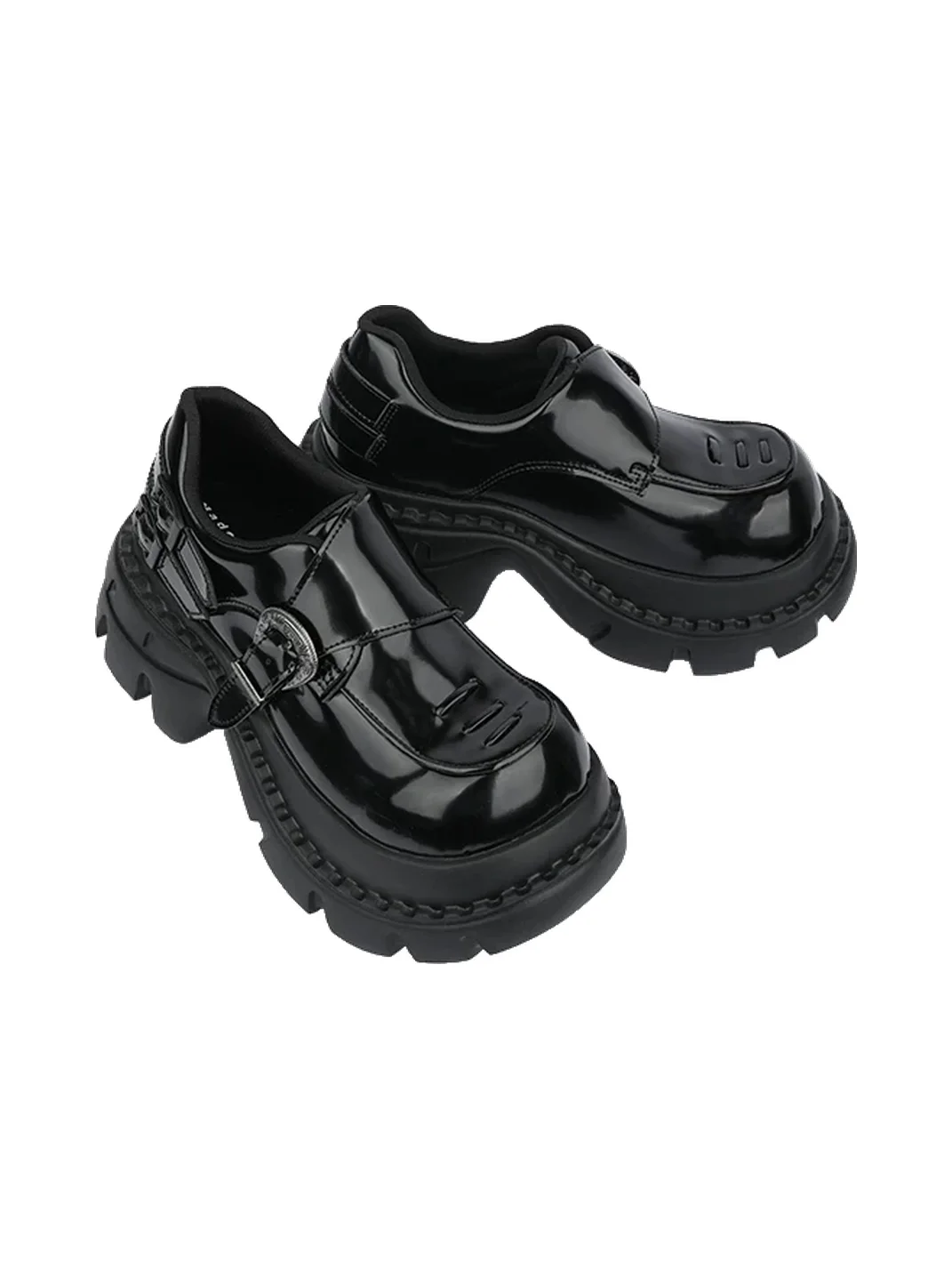Puppet show | Chunky Heel Platform Loafers