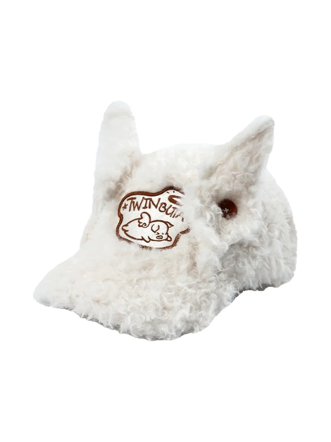 TWINBUTA | Plush Ear Baseball Cap