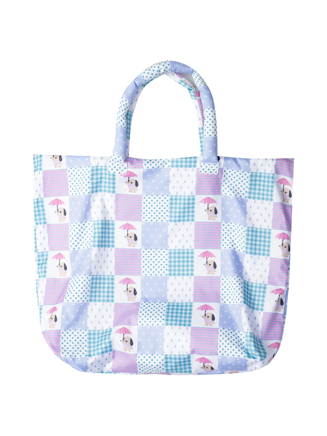 OhTODOG | Multicolor Printed Padded Tote Bag