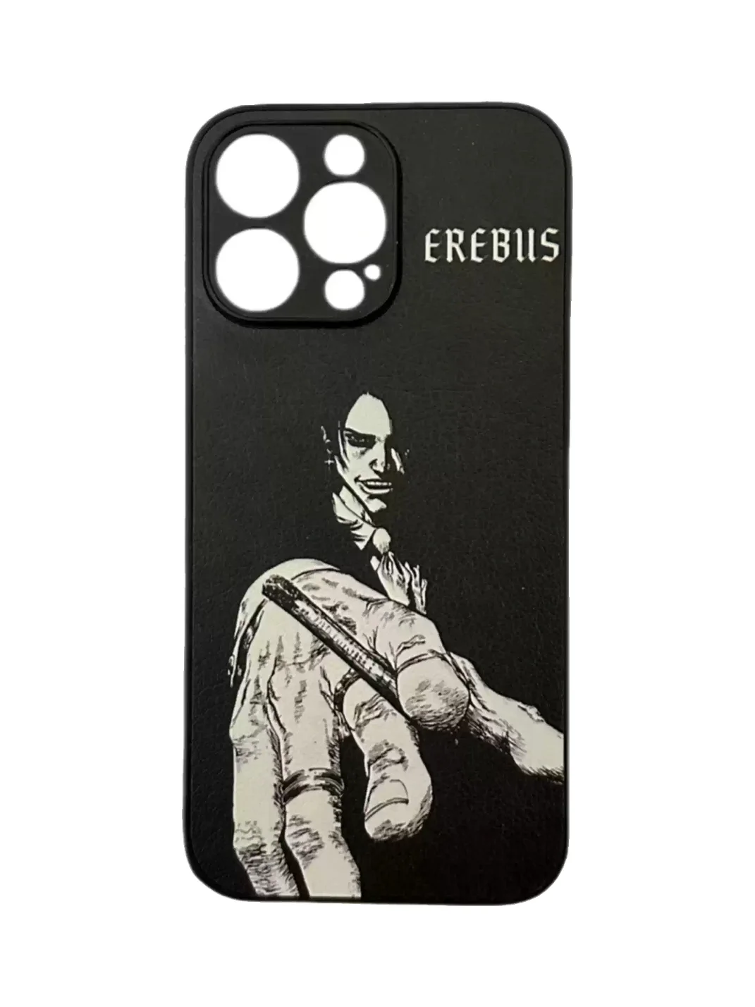 FromTheErebus | Printed Faux Leather iPhone Case