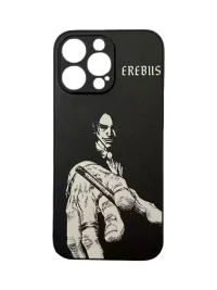 FromTheErebus | Printed Faux Leather iPhone Case