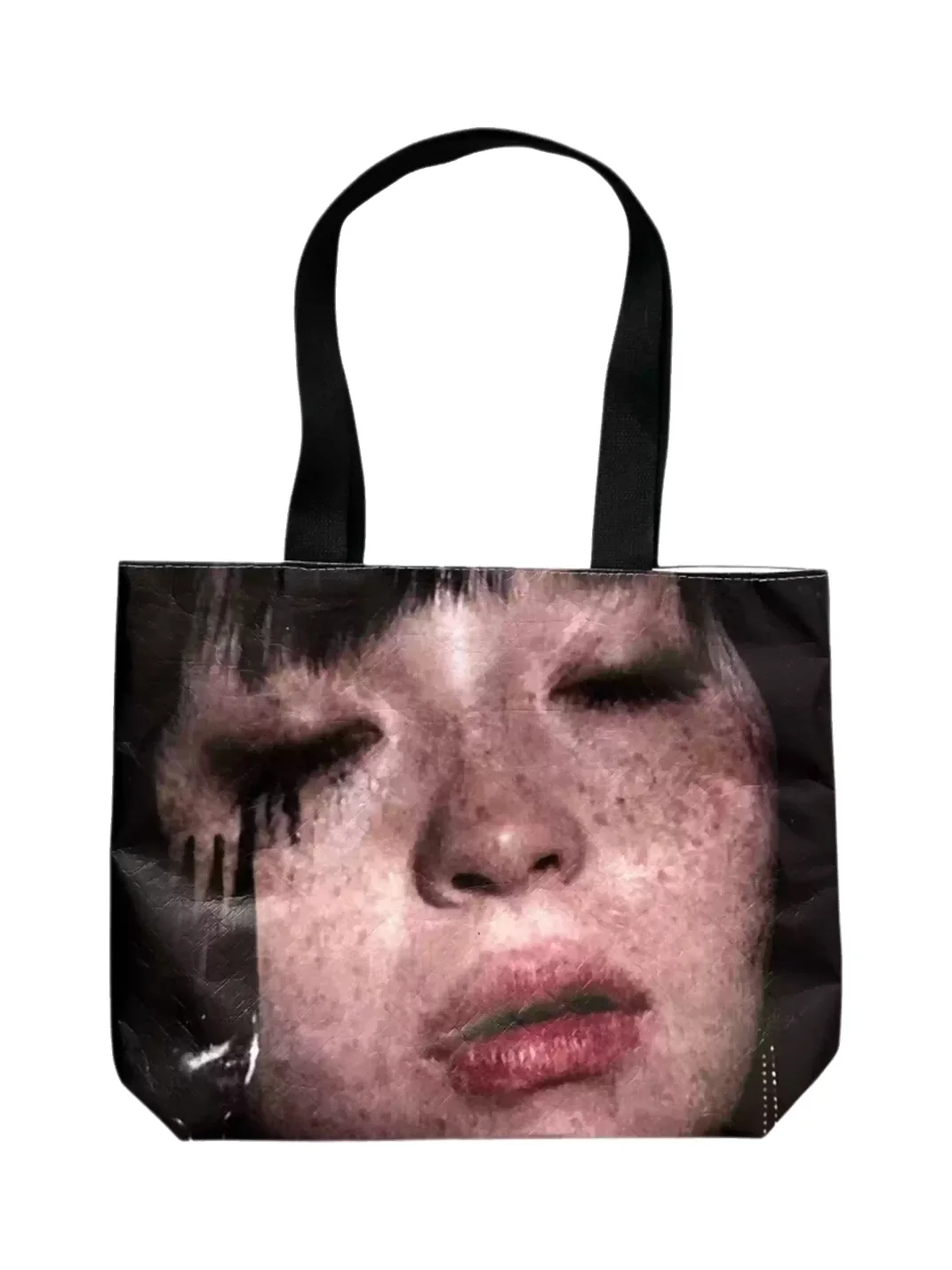 FromTheErebus | Portrait Print Waterproof Tote Bag