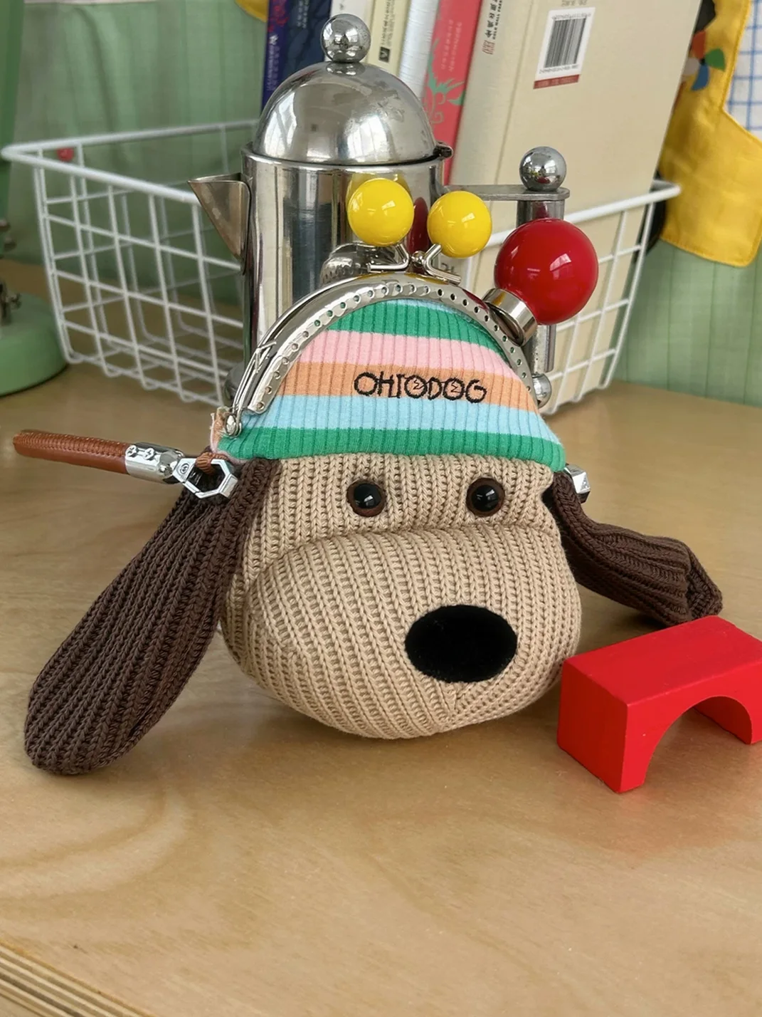 OhTODOG | Plush Dachshund Coin Purse