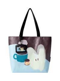 12Yotems | Large DuPont Paper Commuter Shoulder Tote