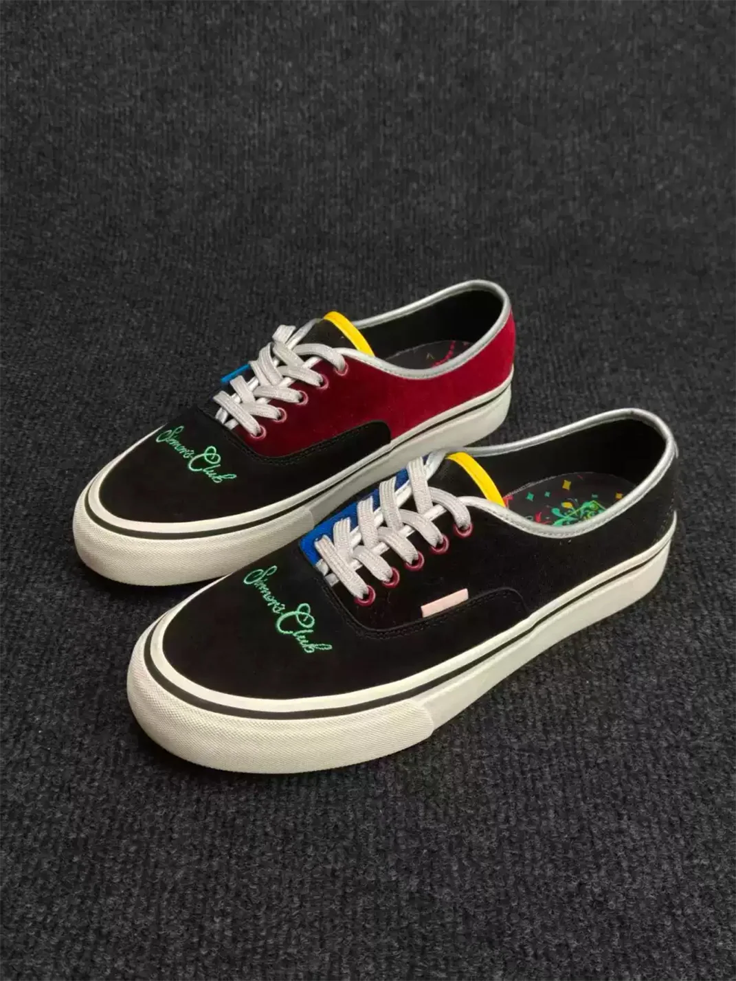 ZDZZFT | Colorblock Low Top Skate Sneakers