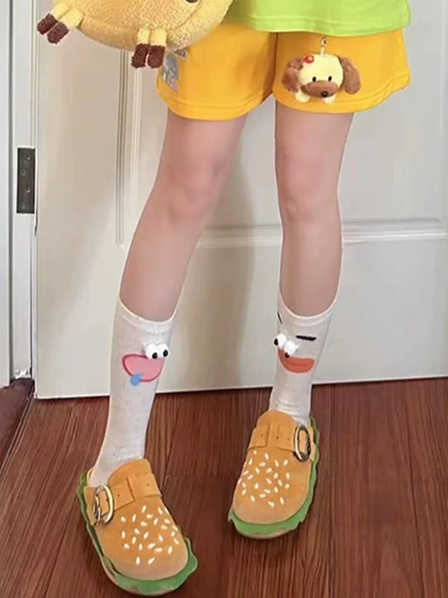 BBIMP | Burger Closed-Toe Platform Slippers - 3