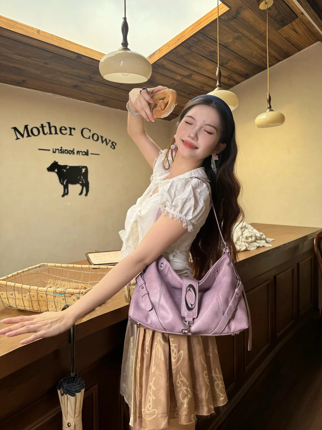 CULTIVATOR | Large Hobo Shoulder Crossbody Tote Bag