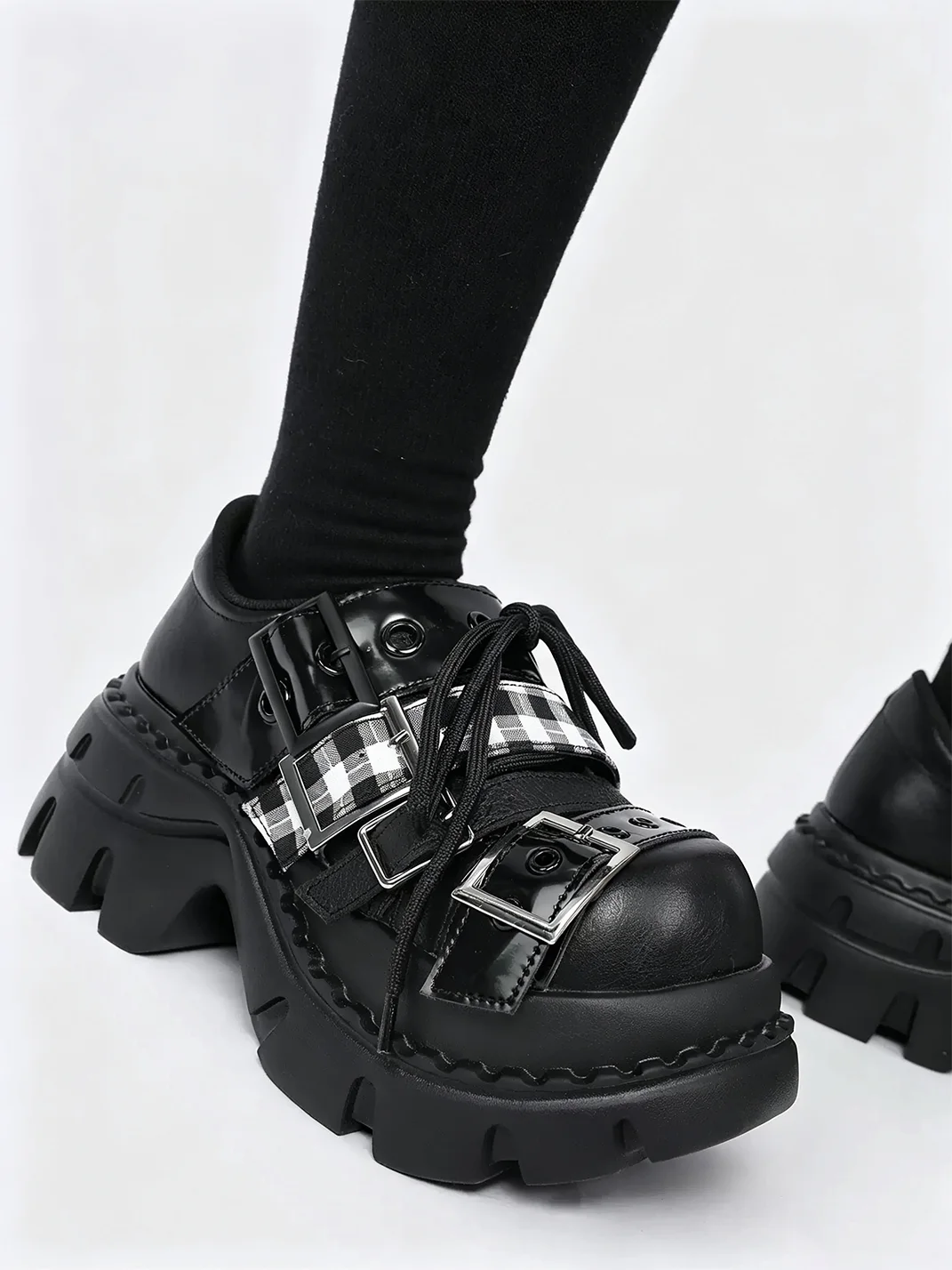 Puppet show | 8CM Platform Dad Sneakers