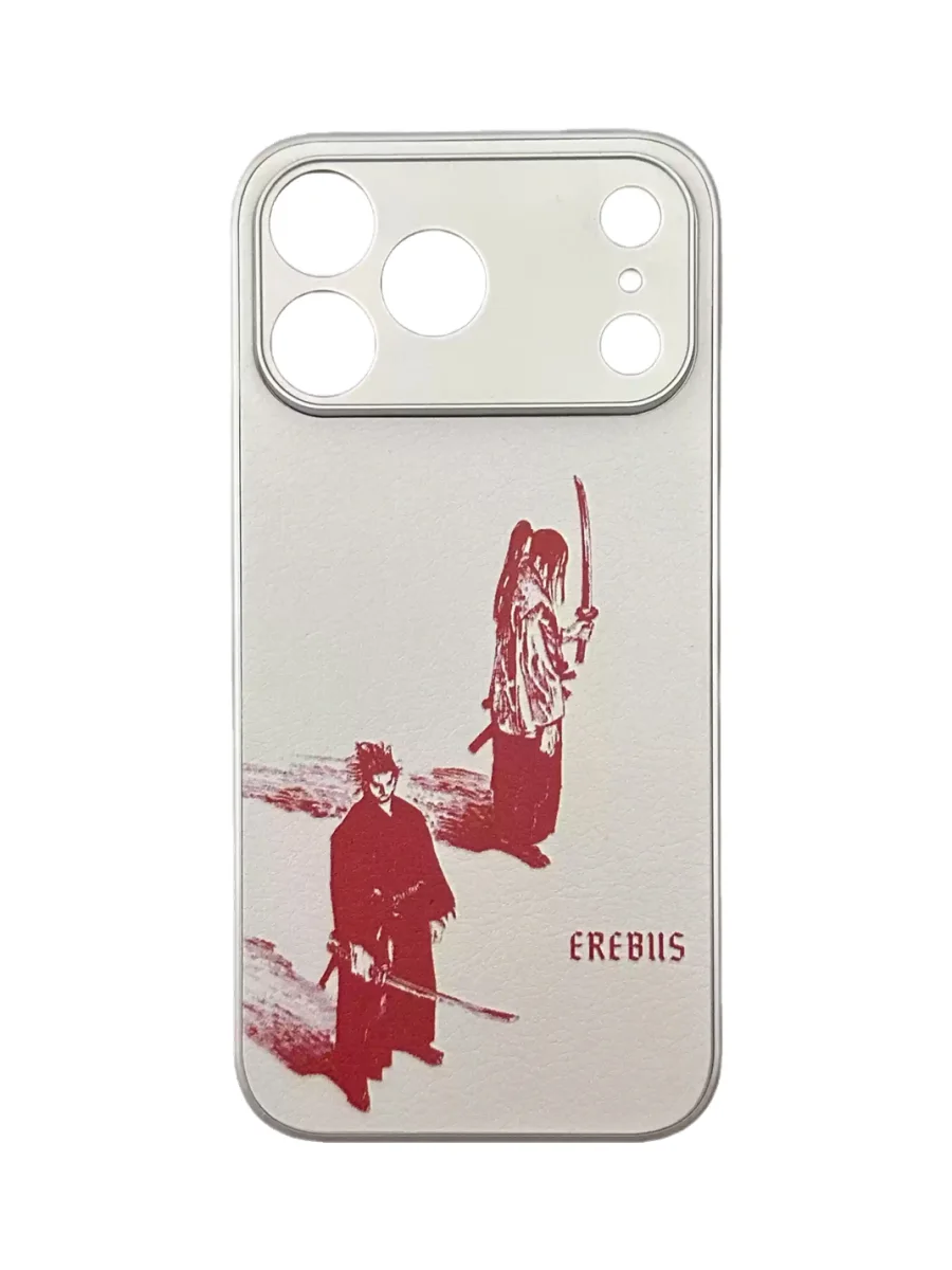 FromTheErebus | Miyamoto Musashi Otsu Faux Leather Phone Case - 2