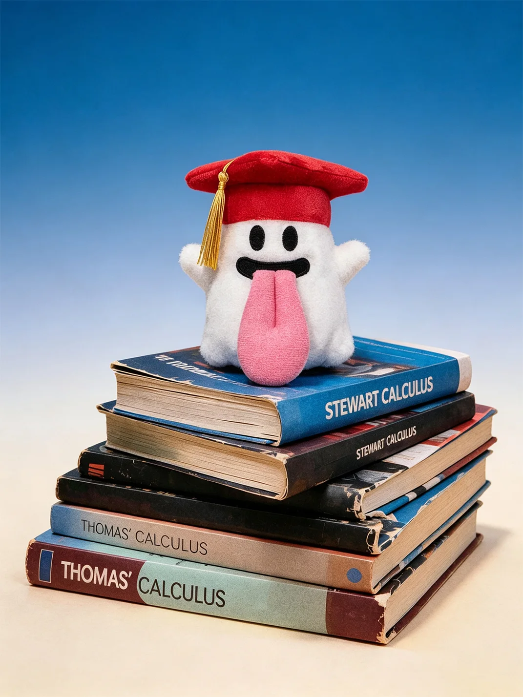 GRAF | Graduation Cap Ghost Plush Bag Charm