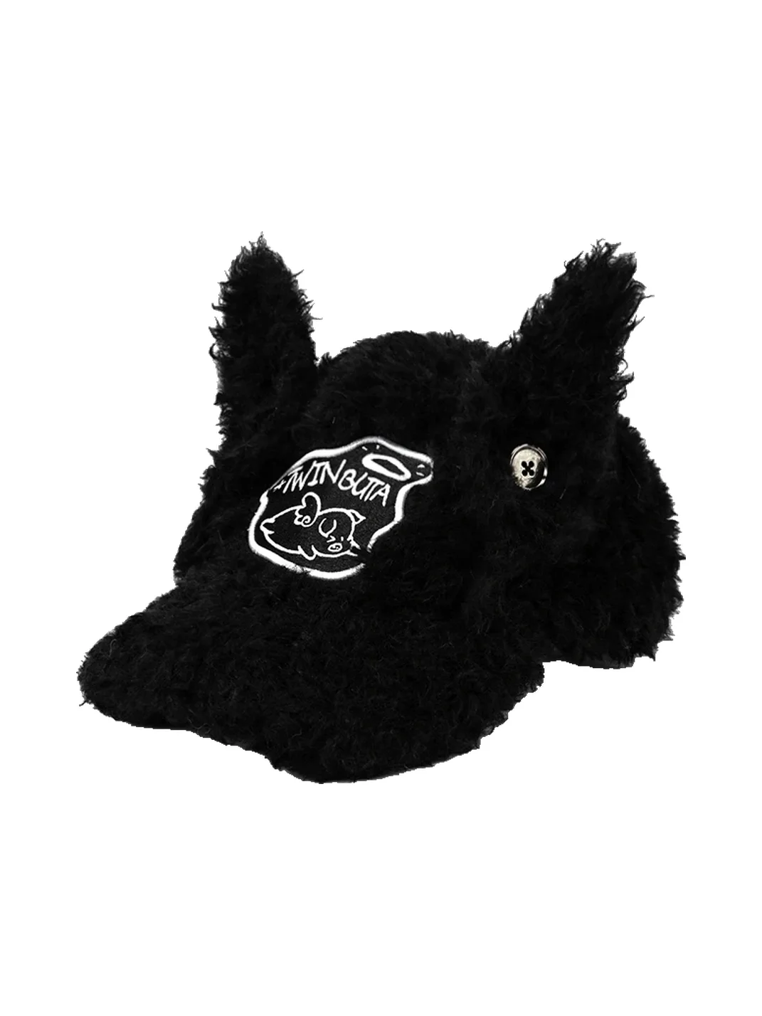 TWINBUTA | Plush Ear Baseball Cap