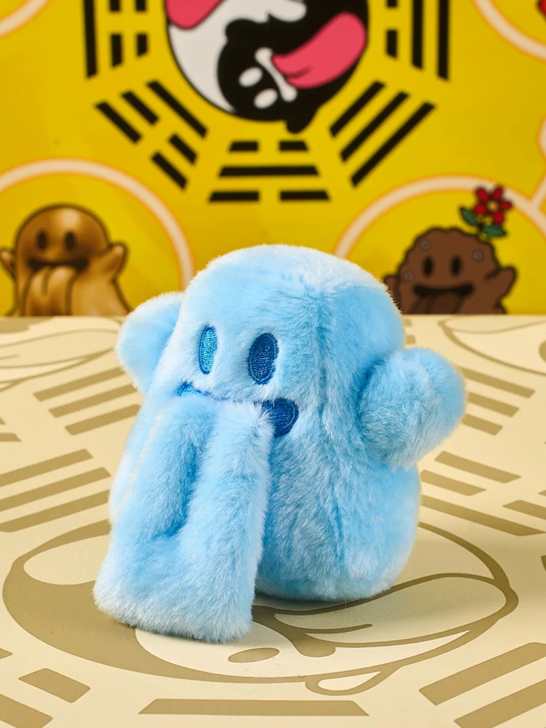 GRAF | Five Elements Ghost Plush Bag Charms