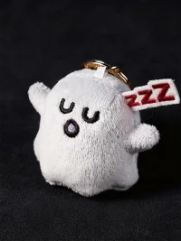 GRAF | Mini Mood Ghost Plush Keychain