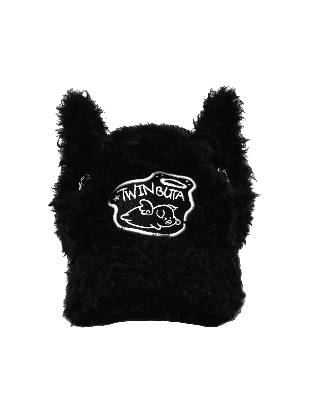 TWINBUTA | Plush Ear Baseball Cap