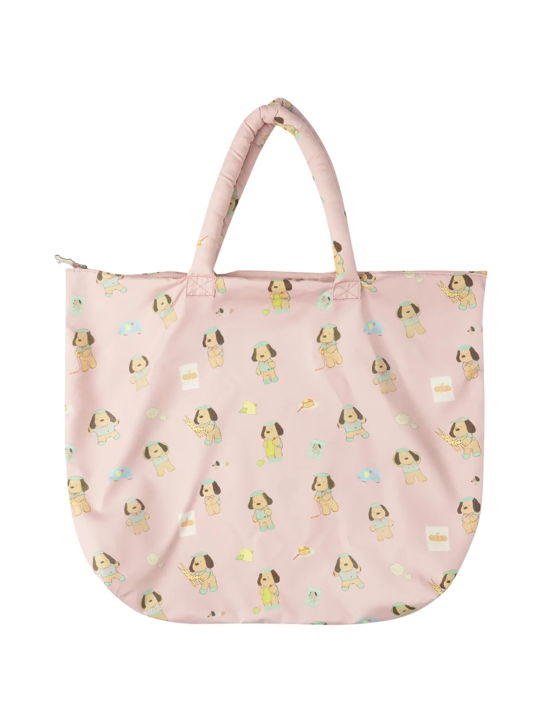 OhTODOG | Multicolor Printed Padded Tote Bag