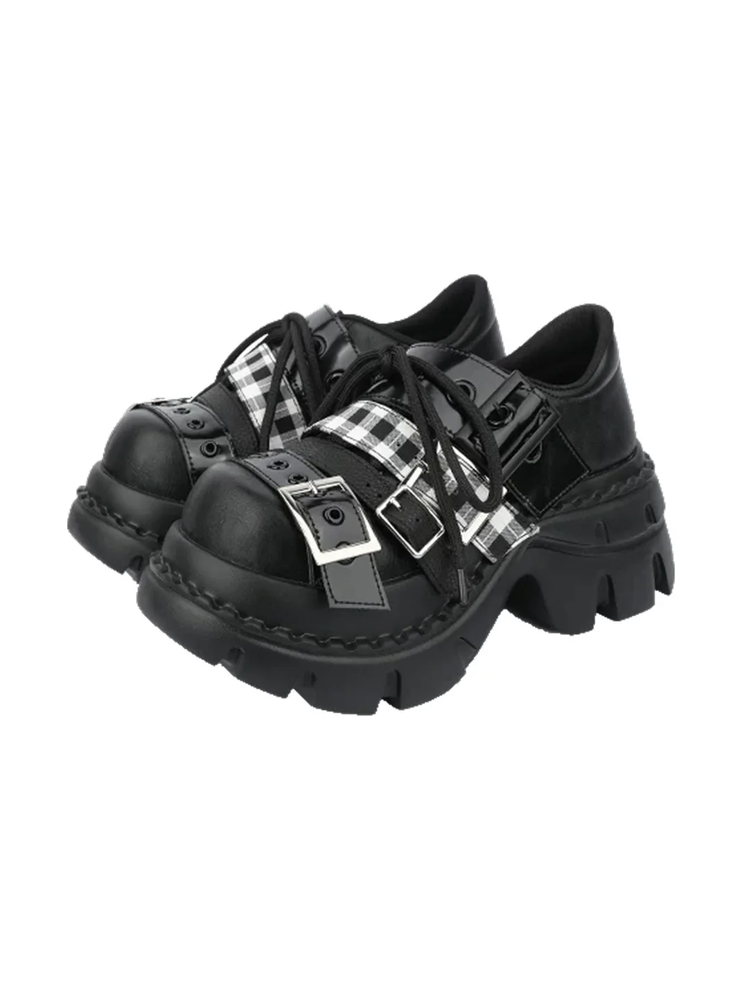 Puppet show | 8CM Platform Dad Sneakers