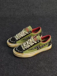 ZDZZFT | Distressed Lightning Low Top Skate Sneakers