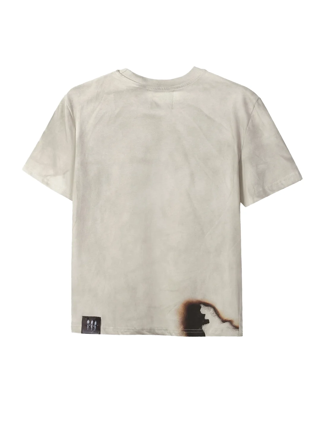 Dream Band | Distressed Smoke Print Short Sleeve T-Shirt