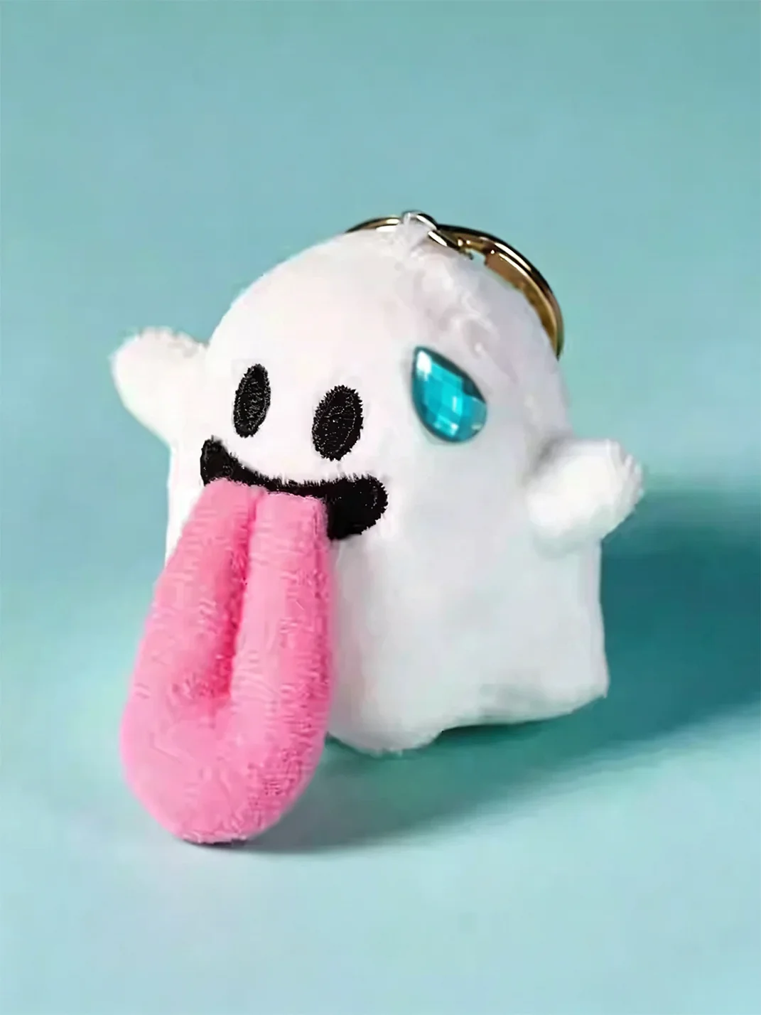 GRAF | Mini Mood Ghost Plush Keychain
