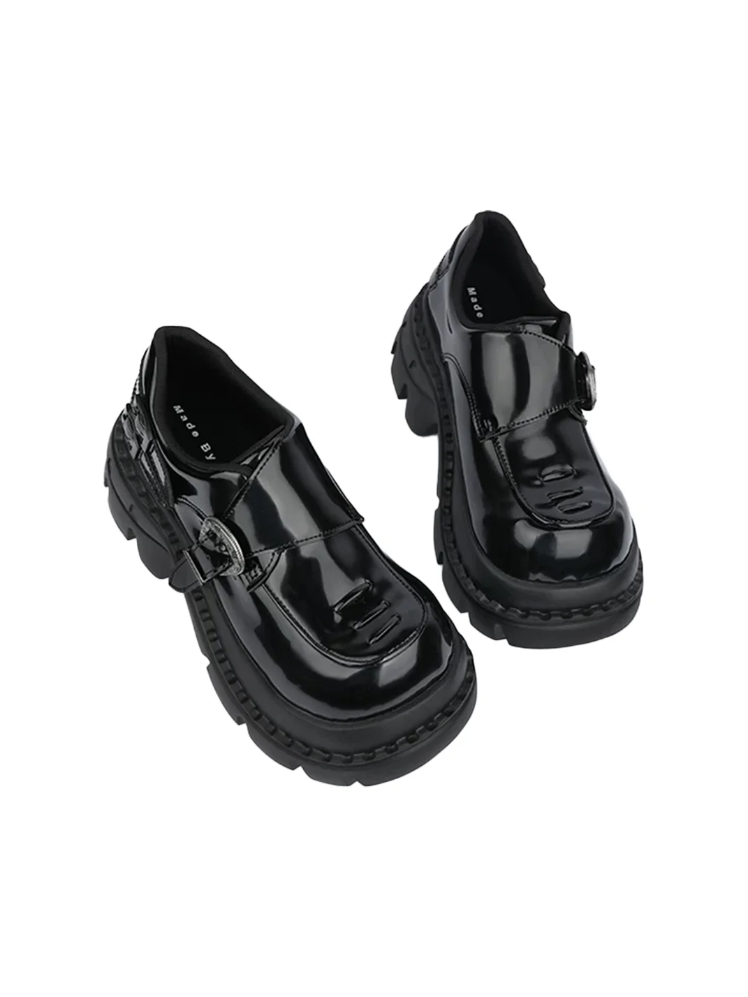 Puppet show | Chunky Heel Platform Loafers