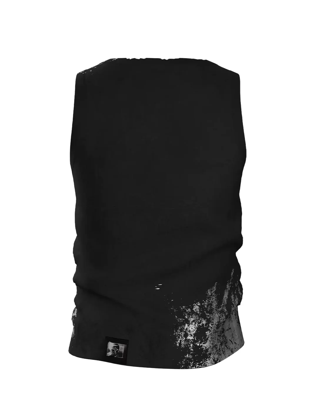 Dream Band | Slim Fit Distressed Cross Tank Top