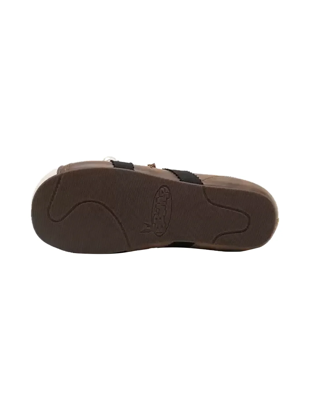 BBIMP | Retro Shadow Mocha Cartoon Shell-Toe Skate Sneakers