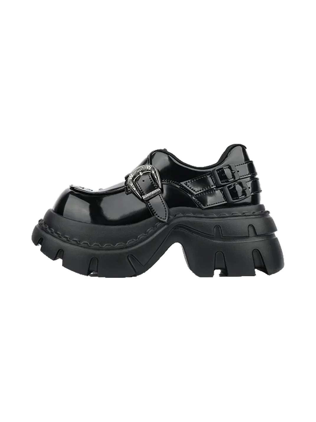 Puppet show | Chunky Heel Platform Loafers