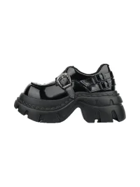 Puppet show | Chunky Heel Platform Loafers