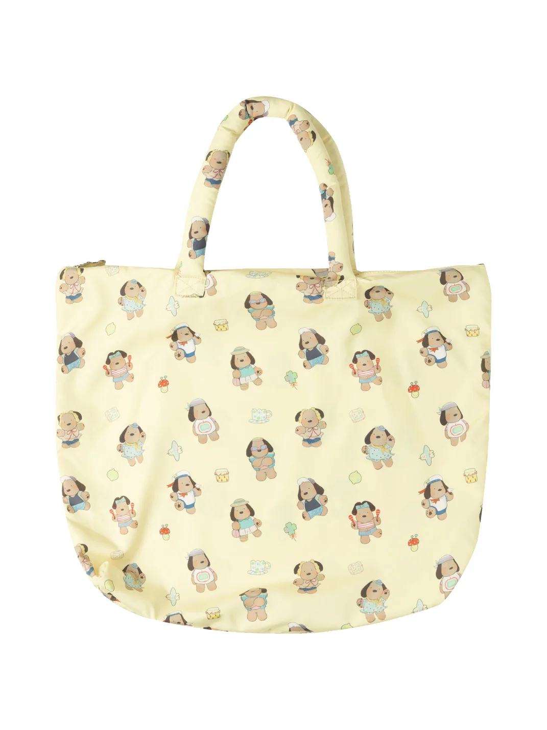 OhTODOG | Multicolor Printed Padded Tote Bag