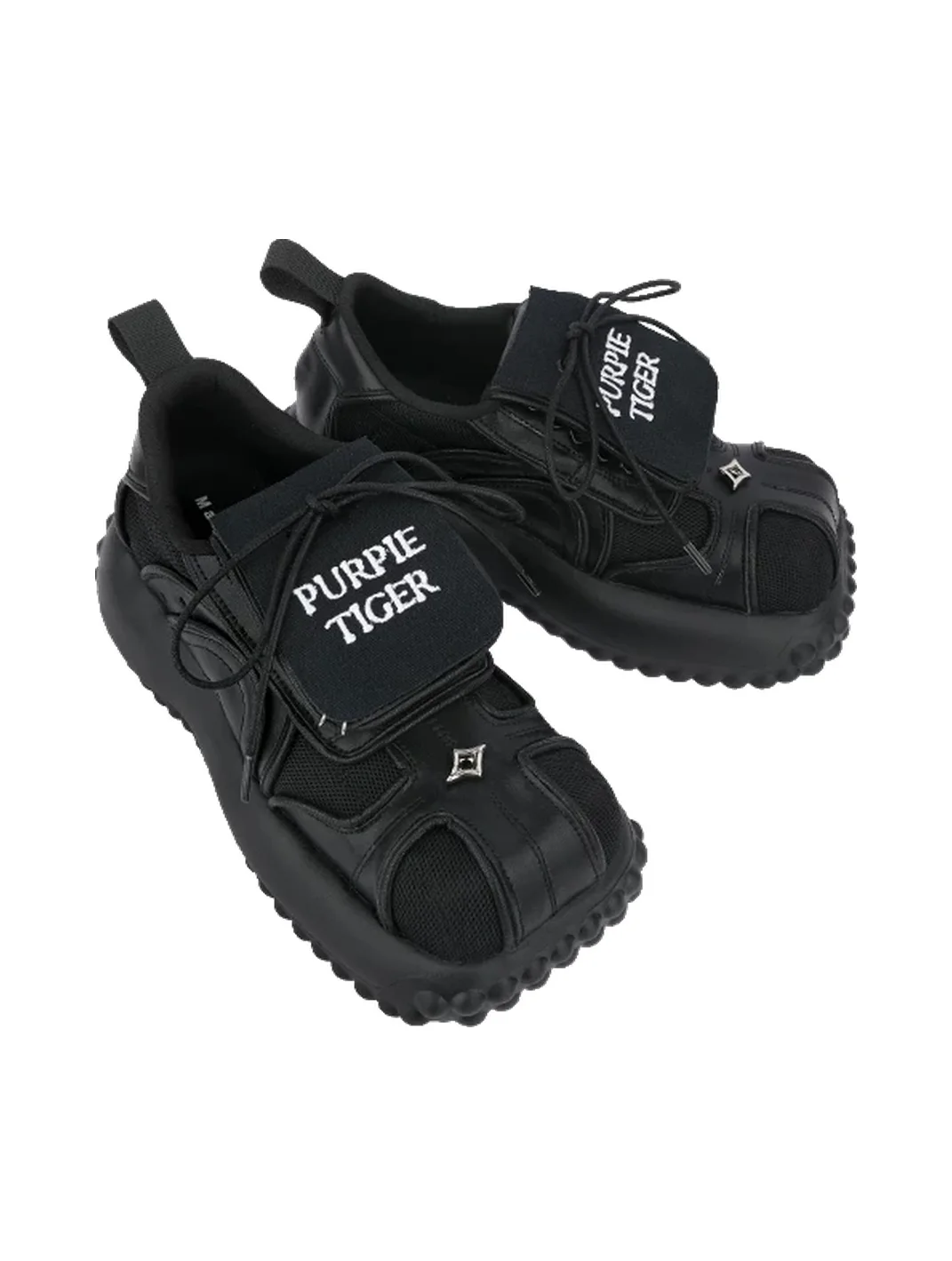 Puppet show | Retro Casual Platform Derby Shoes