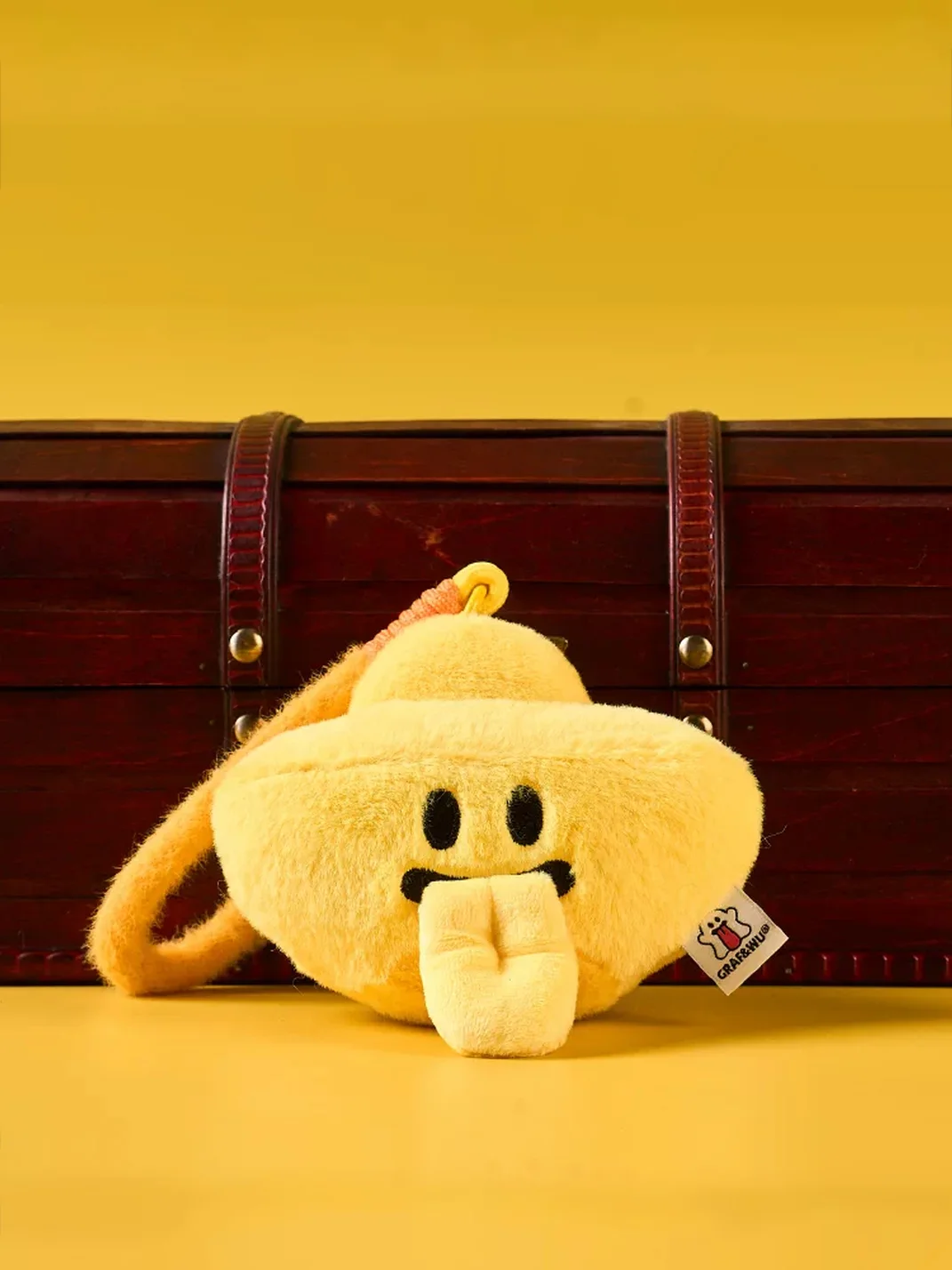 GRAF | Wealth-Themed Plush Bag Charms