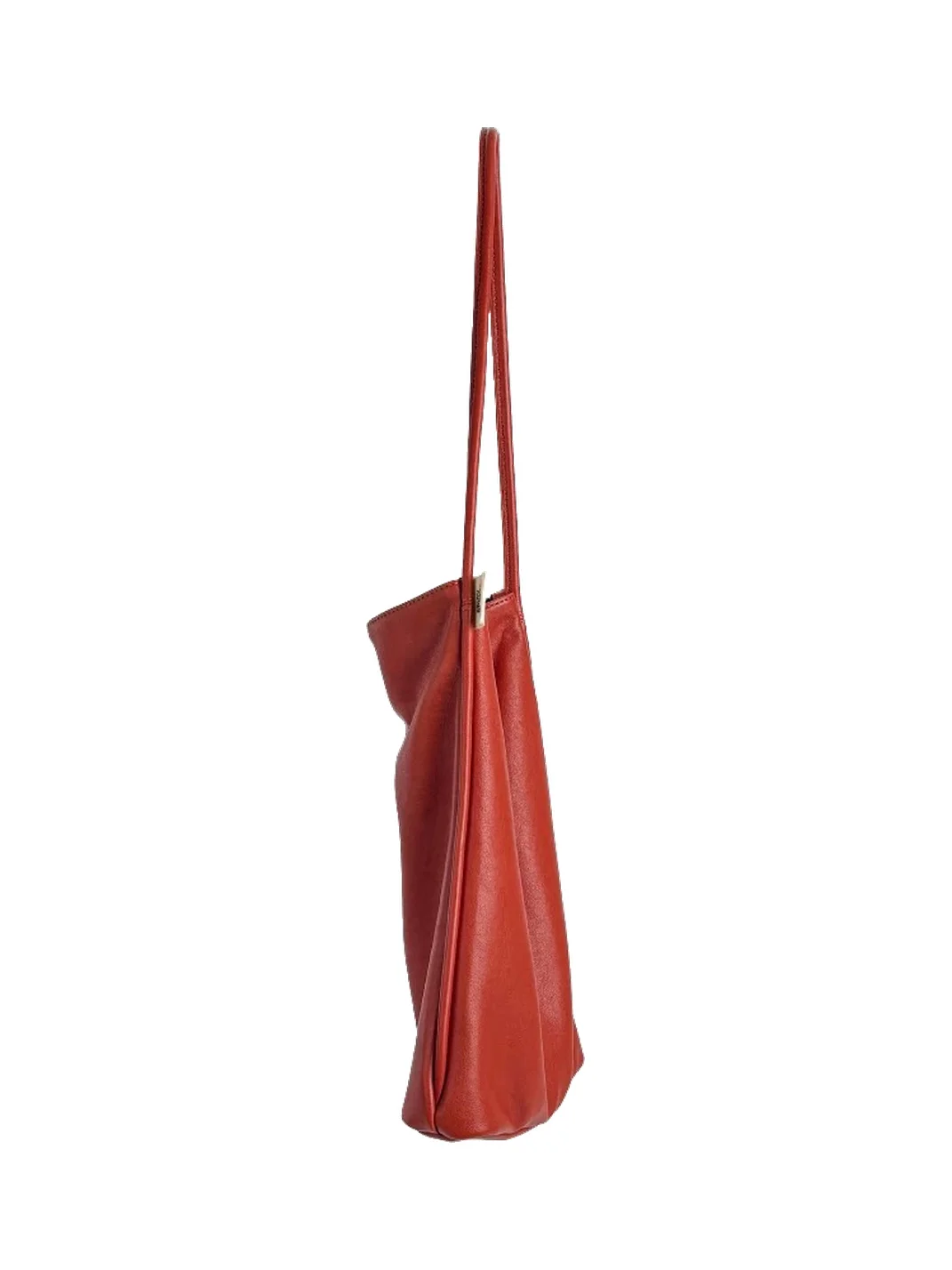 SpicyCapSoul | Minimalist Vegetable-Tanned Sheepskin Shoulder Bag