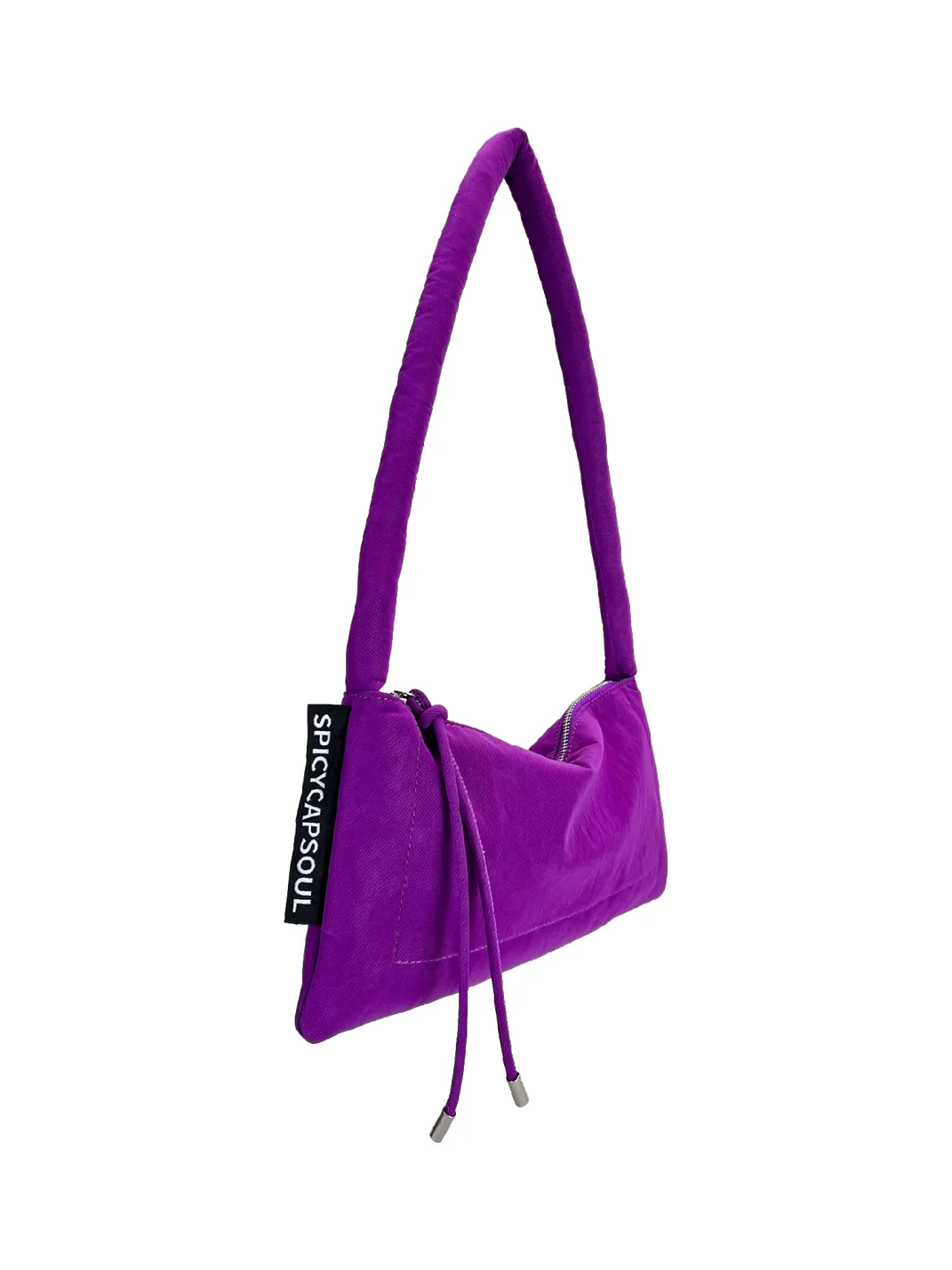 SpicyCapSoul | Matte Cloud Shoulder Bag