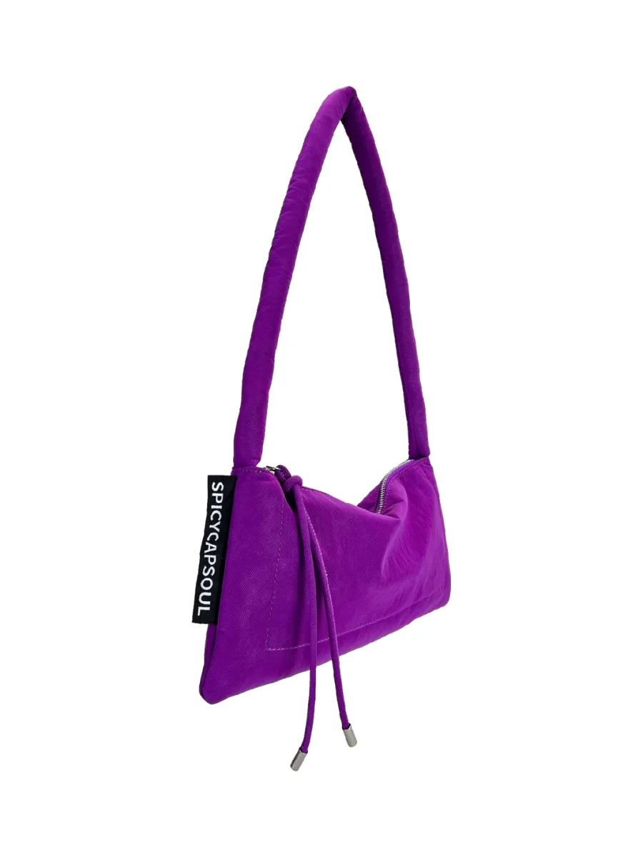 SpicyCapSoul | Matte Cloud Shoulder Bag - 4
