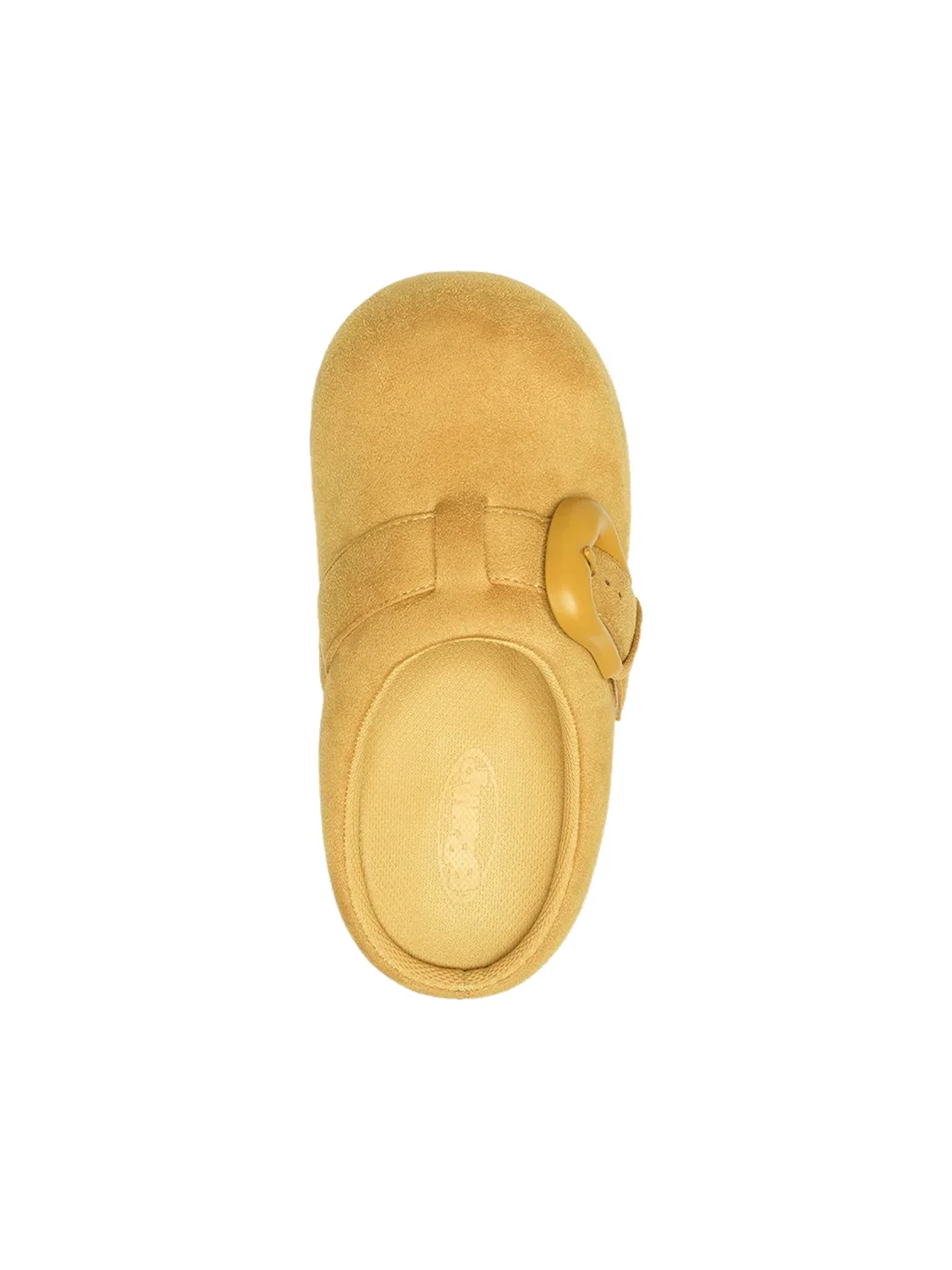 BBIMP | Closed-Toe Buckle Mule Slippers