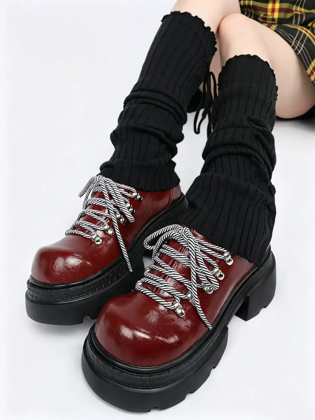 Puppet show | Retro Platform Shoes
