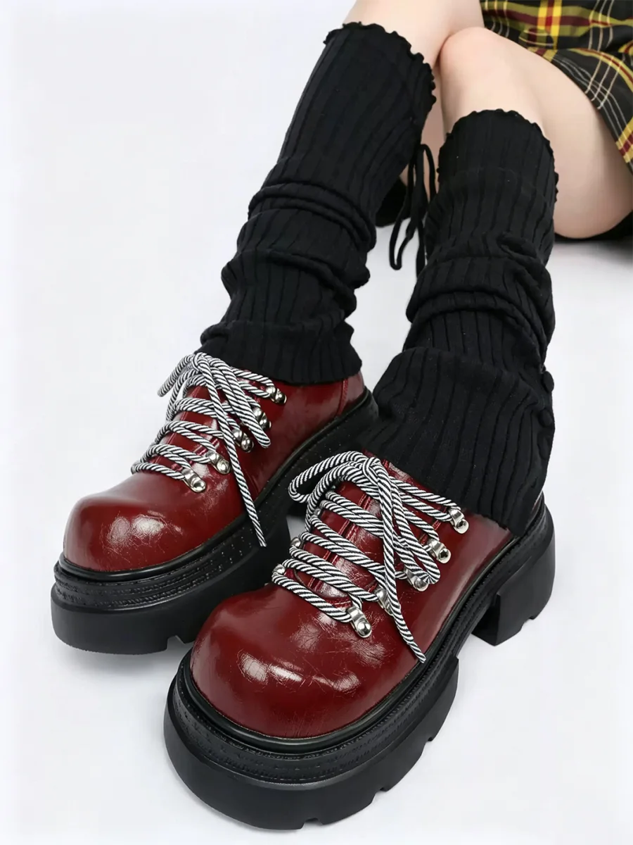 Puppet show | Retro Platform Shoes - 2
