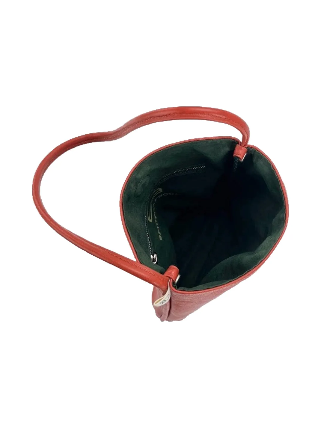 SpicyCapSoul | Minimalist Vegetable-Tanned Sheepskin Shoulder Bag