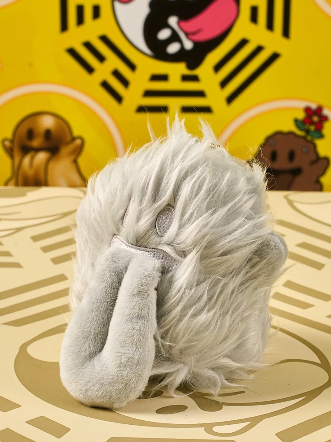 GRAF | Five Elements Ghost Plush Bag Charms