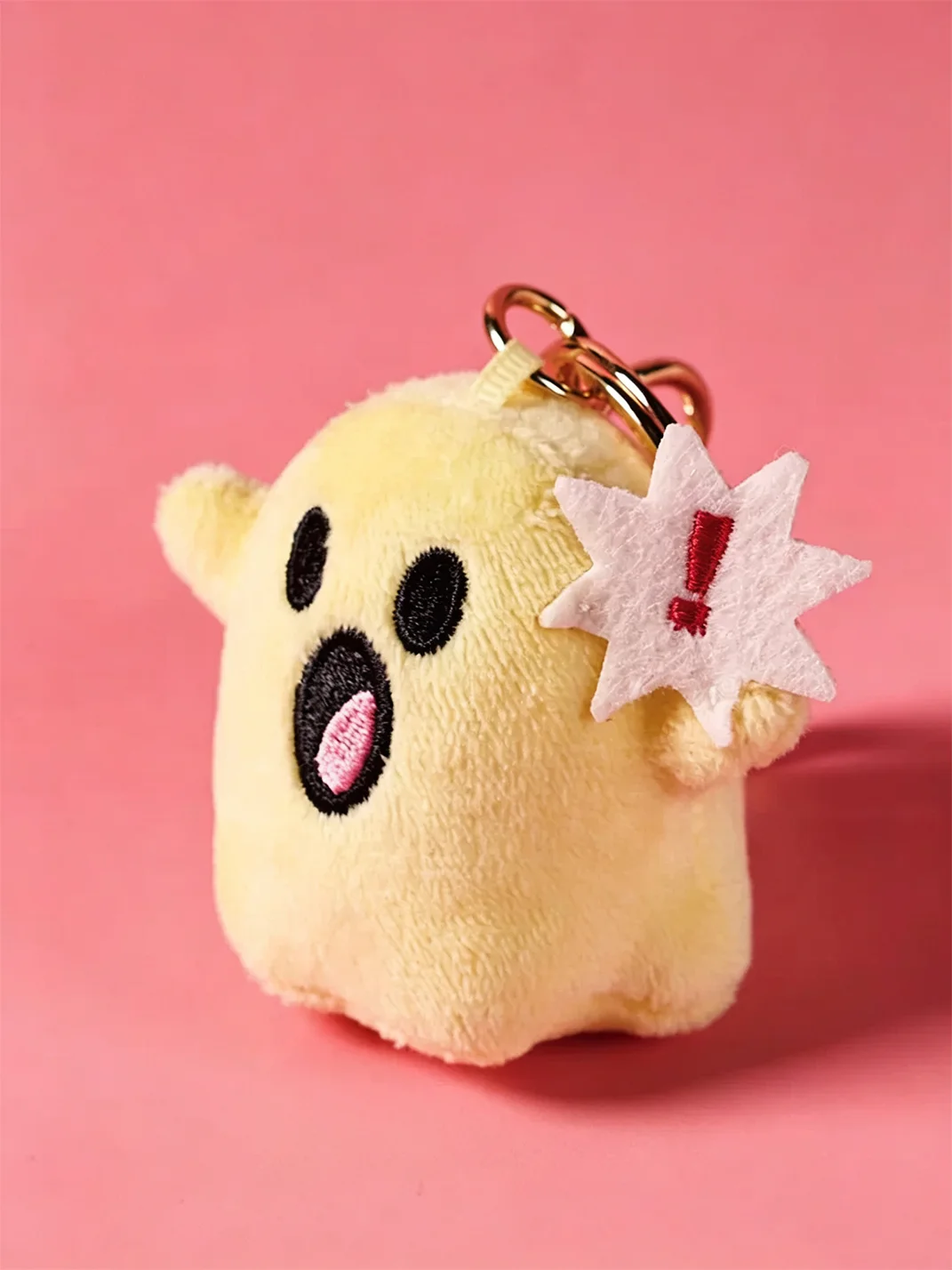 GRAF | Mini Mood Ghost Plush Keychain