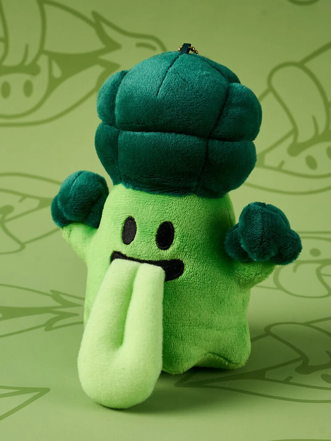 GRAF | Vegetable Ghost Plush Bag Charms