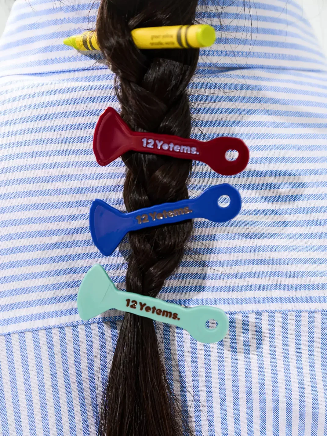 12Yotems | Stationery Series Hair Clips
