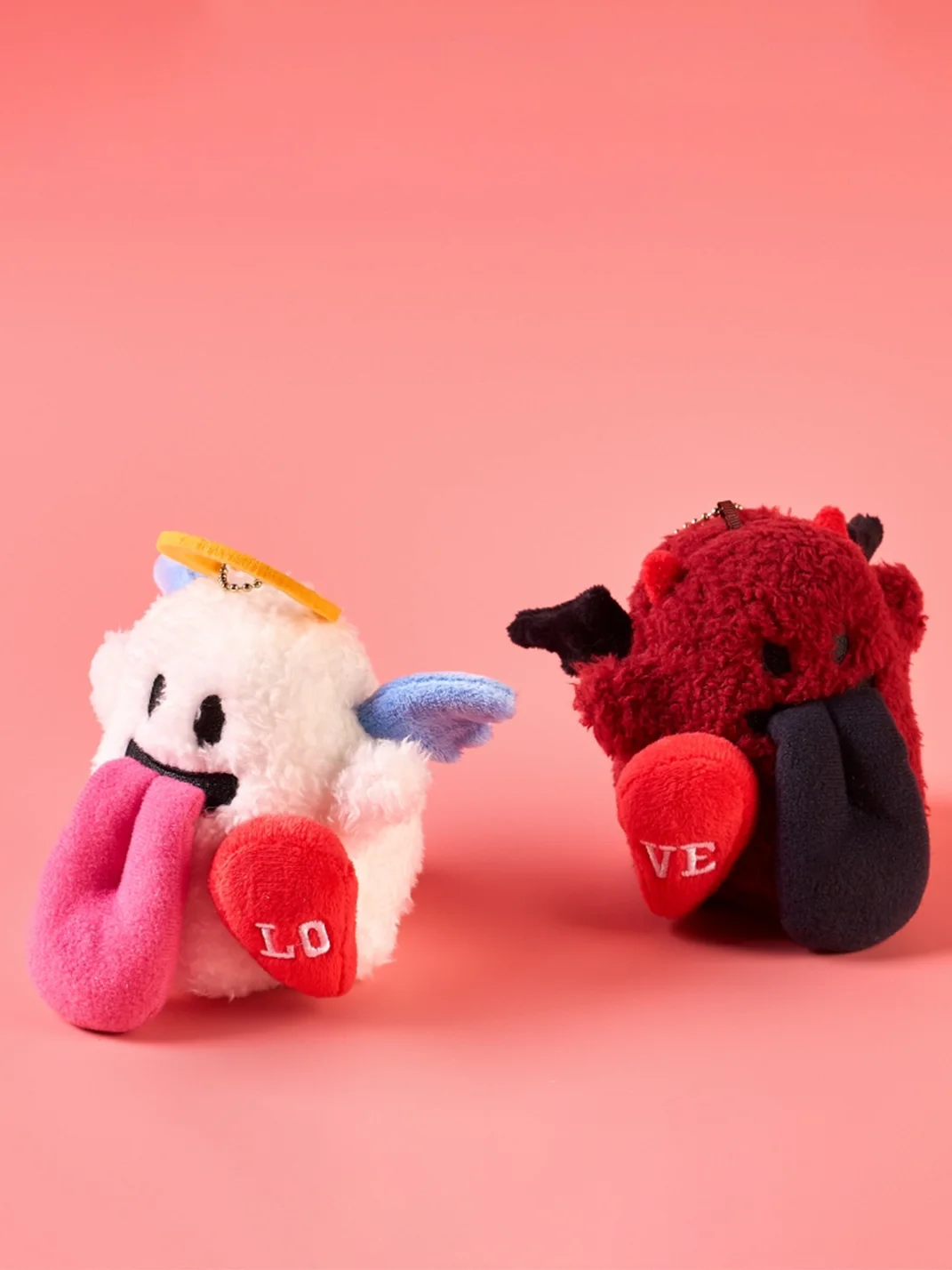 GRAF | Magnetic Angel Devil Ghost Plush Bag Charms