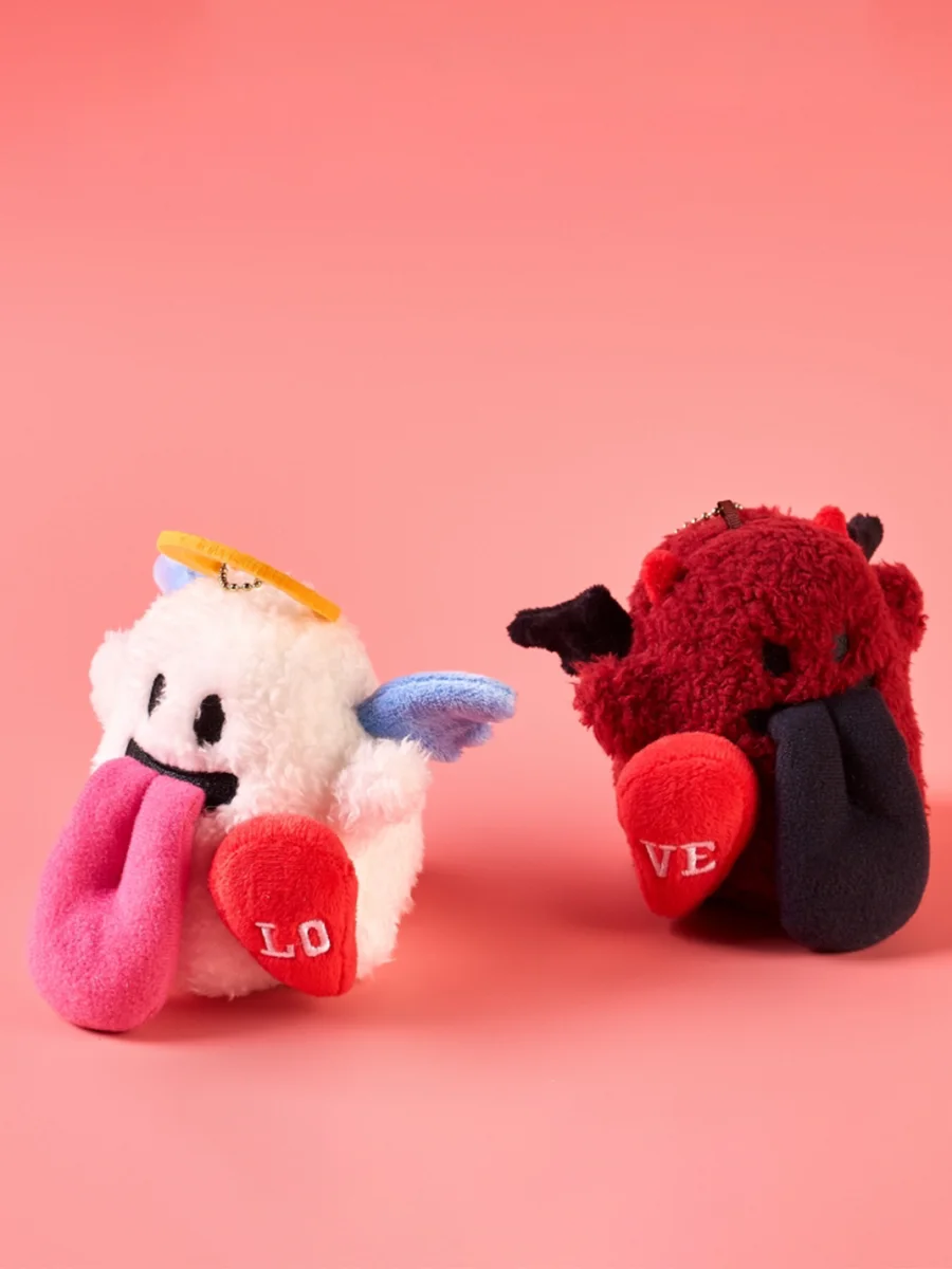 GRAF | Magnetic Angel Devil Ghost Plush Bag Charms - 3