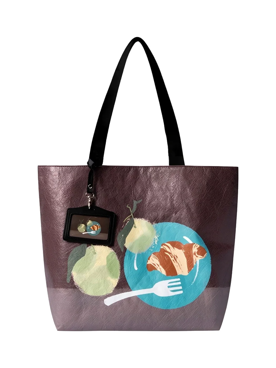 12Yotems | Large DuPont Paper Commuter Shoulder Tote